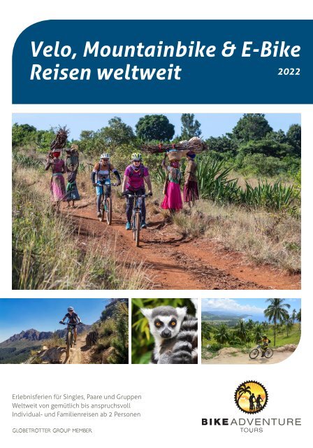 Bike Adventure Tours Katalog 2022
