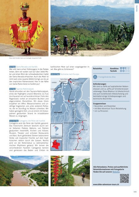 Bike Adventure Tours Katalog 2022