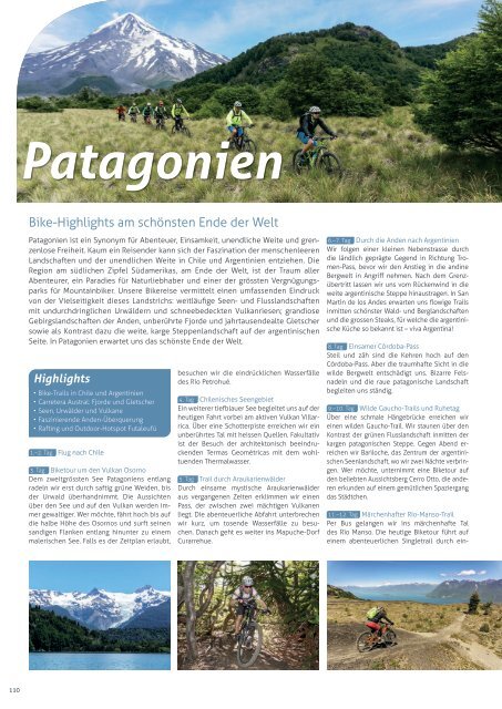 Bike Adventure Tours Katalog 2022