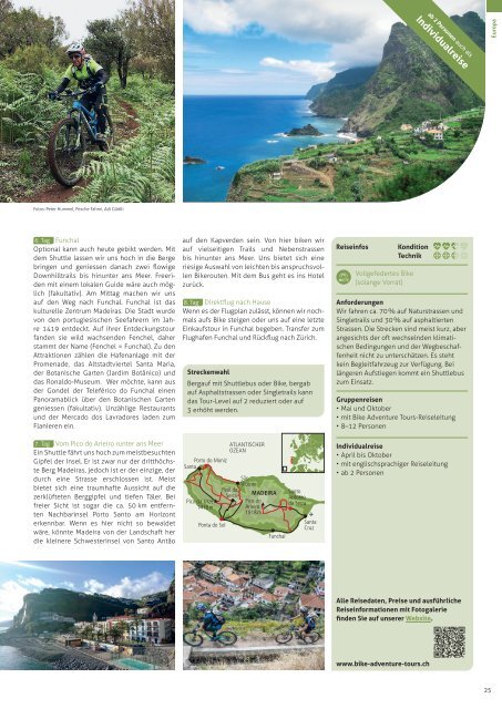 Bike Adventure Tours Katalog 2022