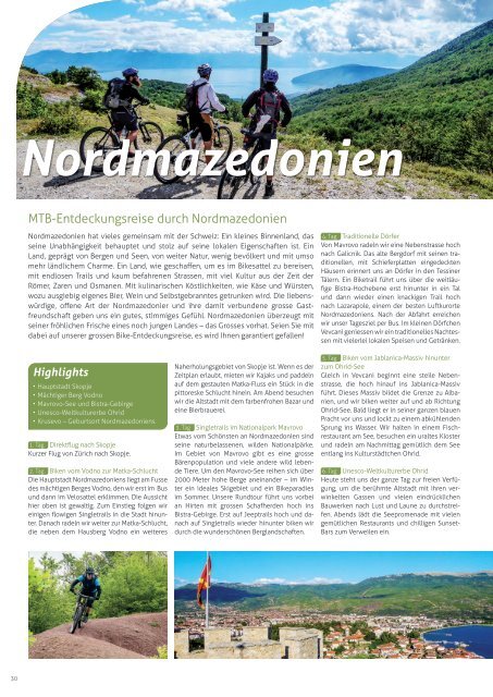 Bike Adventure Tours Katalog 2022