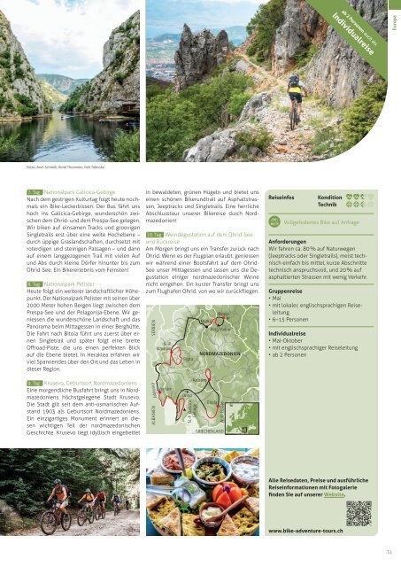 Bike Adventure Tours Katalog 2022