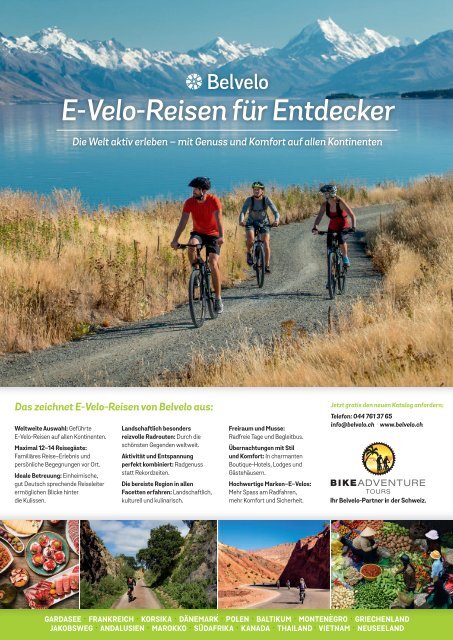 Bike Adventure Tours Katalog 2022