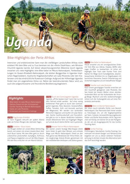 Bike Adventure Tours Katalog 2022