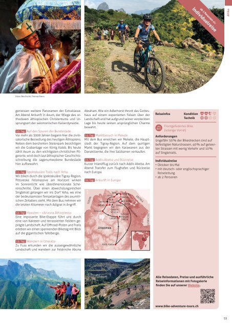 Bike Adventure Tours Katalog 2022