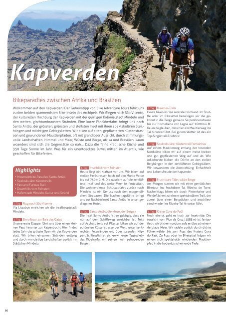 Bike Adventure Tours Katalog 2022