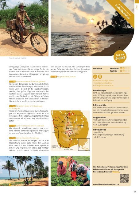 Bike Adventure Tours Katalog 2022