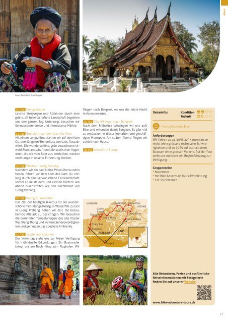 Bike Adventure Tours Katalog 2022