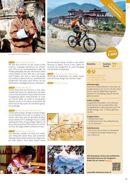 Bike Adventure Tours Katalog 2022