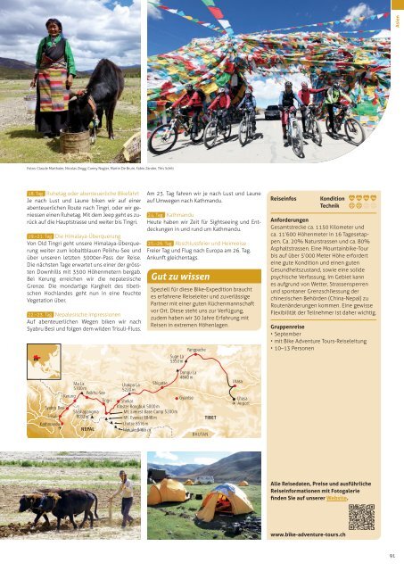 Bike Adventure Tours Katalog 2022