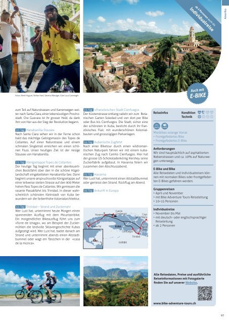 Bike Adventure Tours Katalog 2022