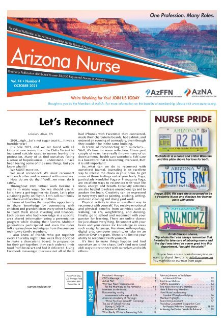 Arizona Nurse - October 2021