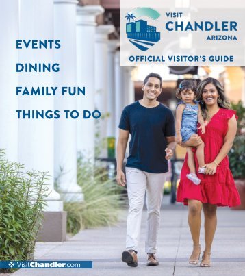 2022 Chandler Official Visitor's Guide