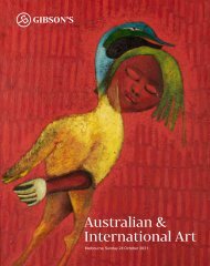GA029 - Australian and International Art
