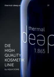 Thermal Deep Broschüre