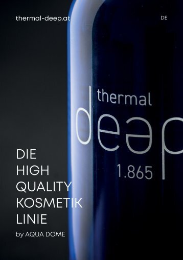 Thermal Deep Broschüre