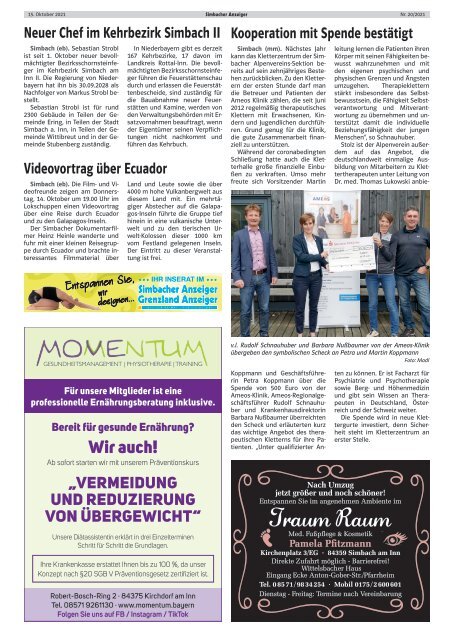 15.10.21 Simbacher Anzeiger