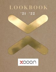 XOOON German Lookbook - XOOON Lookbook 21-22