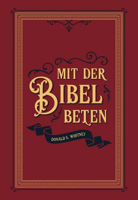 Mit der Bibel beten