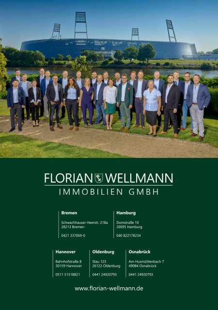 Der Wellmann Weg (Bauträger) - Florian Wellmann Immobilien GmbH & Co. KG