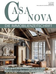 Casa Nova – Die Immobilienzeitschrift      Herbst 2021
