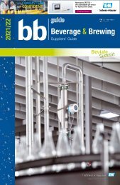 bb guide – Beverage & Brewing 2021/2022