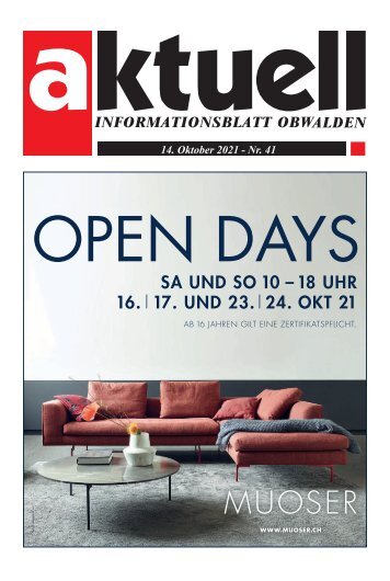 41-2021 Aktuell Obwalden