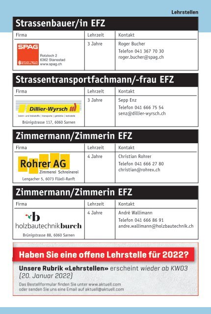 41-2021 Aktuell Obwalden