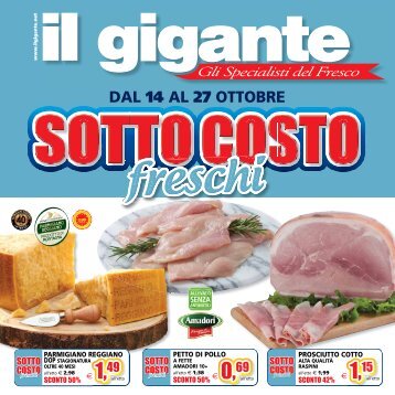 SOTTOCOSTO FRESCHI