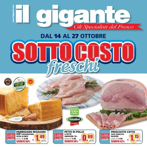 SOTTOCOSTO FRESCHI