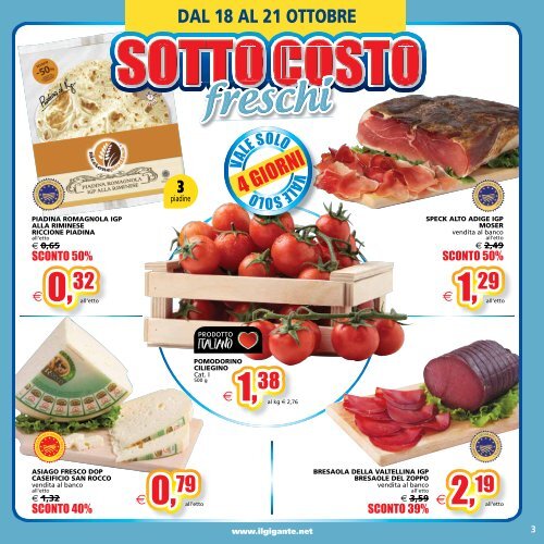 SOTTOCOSTO FRESCHI