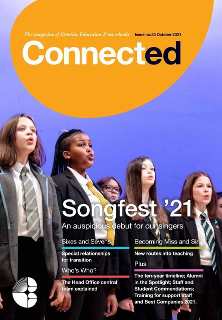 Connected issue 25