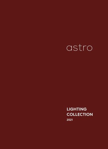 Astro - Lighting Collection 2021