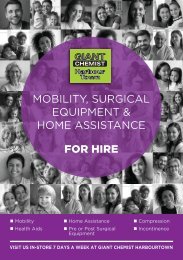 Mobility, Surgical Equipment & Home Assistance FOR HIRE