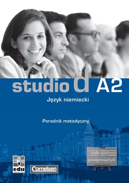 Poradnik metodyczny studio d A2 - BC EDUKACJA Sp. z oo
