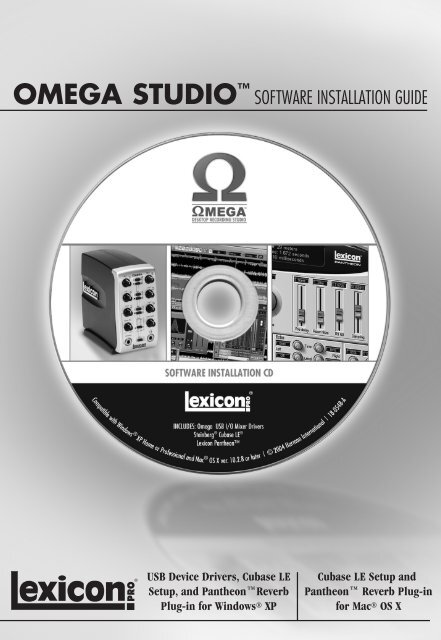 lexicon alpha driver mac lexicon alpha driver mac