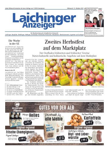 Laichinger Anzeiger 13.10.2021