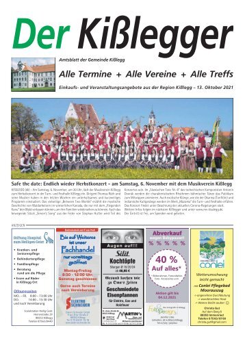 Der Kisslegger 13.10.2021