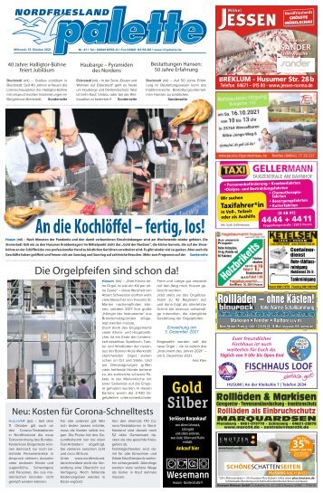 Nordfriesland Palette 41 2021
