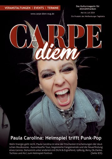 Carpe diem – Ausgabe 2/2024