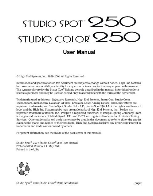 Instrucciones De Seguridad - Create STUDIO User Manual [Page 13]