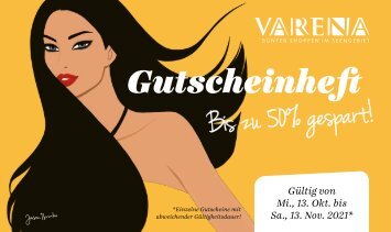 Varena Gutscheinheft Herbst 2021