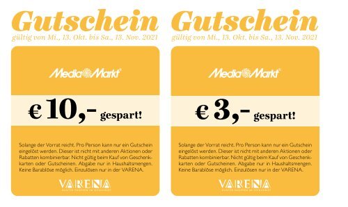 Varena Gutscheinheft Herbst 2021