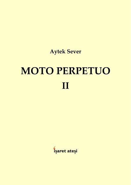 Aytek Sever - Moto Perpetuo II