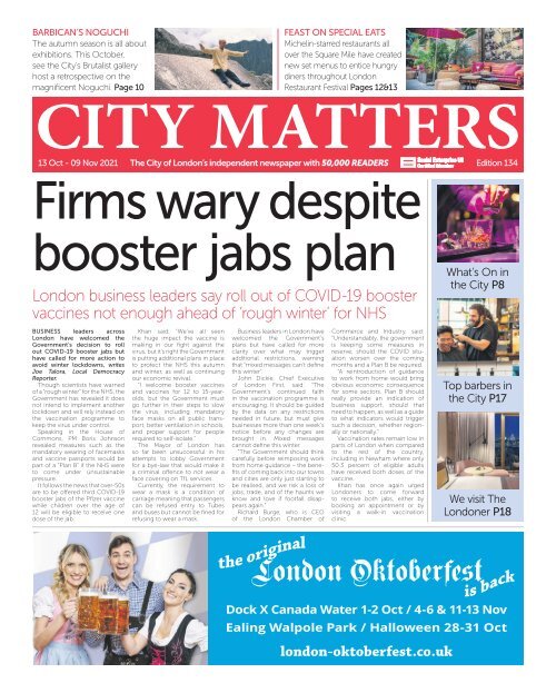 City Matters 134