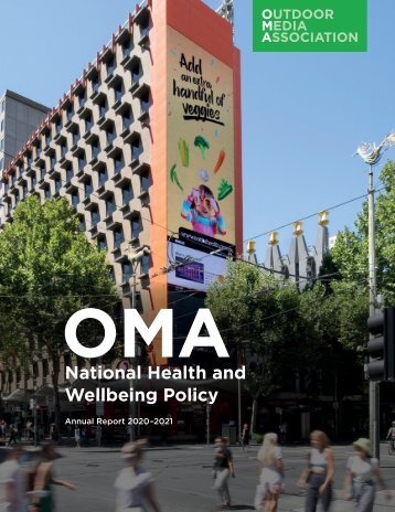 OMA National Health and Wellbeing Policy Annual Report 2021