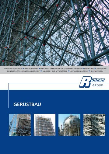 Folder Gerüstbau