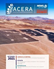 Newsletter ACERA - Septiembre 2021