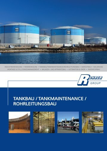 Folder Tankmaintenance