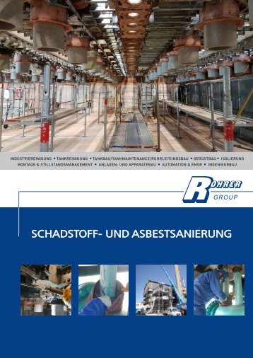 Schadstoffsanierung